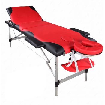Beauty Salon Folding Aluminum Tube Spa Massage Tab